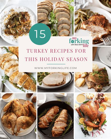 15 Turkey Recipes for this Holiday Season - My Forking Life