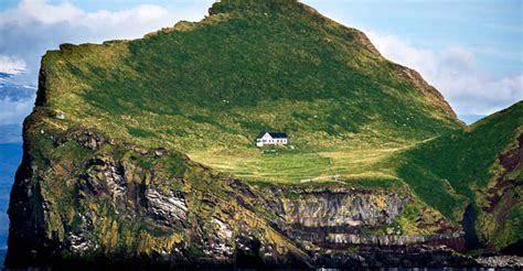 Iceland S Ellidaey Island Home Of The Worlds Loneliest House Beyond