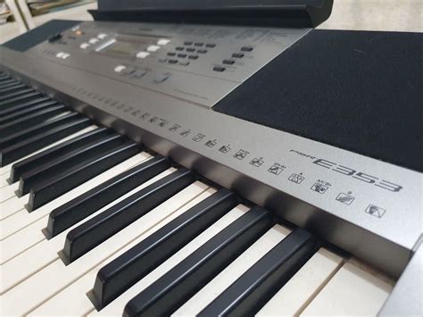 Yamaha Psr E353 Keyboard Hobbies And Toys Music And Media Musical Instruments On Carousell