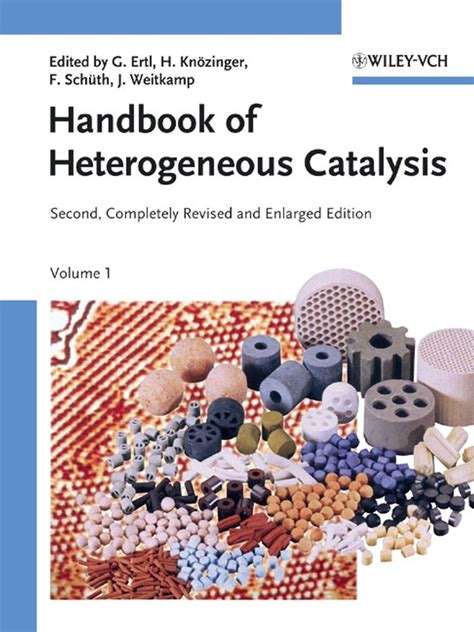 Handbook Of Heterogeneous Catalysis Major Reference Works