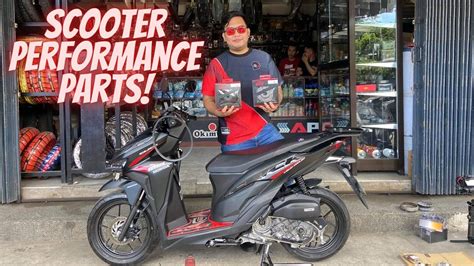 Bagong Pang Gilid Set For Honda Click Youtube