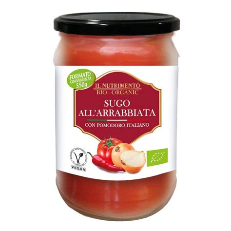 Organic Tomato Spicy Pasta Sauce 550g - Organic Farms