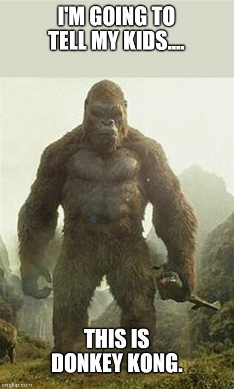 Donkey Kong : r/memes