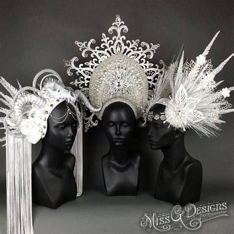 Miss G Designs Headpiece Diy Winter Wonderland Queen Costume