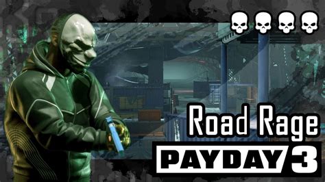 PAYDAY 3 PL Road Rage Overkill Cywil Tarcza YouTube