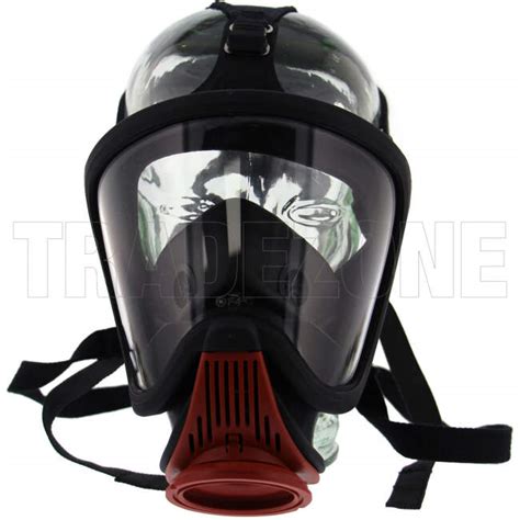 10031381 Msa Ultra Elite Full Rubber Facemask Featuring Ps Maxx Automaxx Positive Pressure