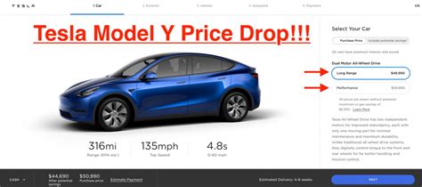 Quer comprar um Tesla Model Y Carro baixou de preço