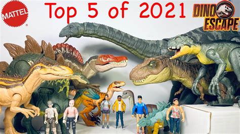 Mattel Jurassic World Top 5 Figures Of 2021 Youtube