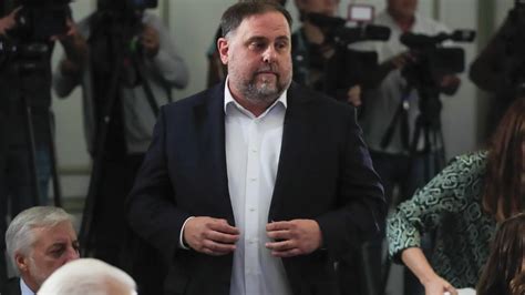 Junqueras Diluye La Pretensi N De Anc De Declarar La Independencia De