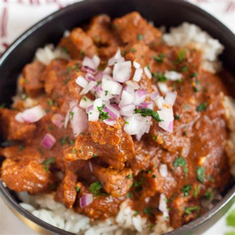 Instant Pot Beef Curry Recipe - Ready in 25 minutes!