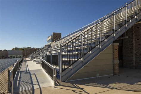 University of Notre Dame - Track & Field Grandstand