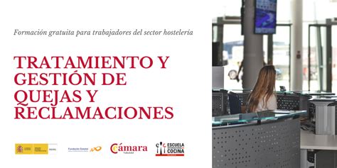 Cursos Gratuitos Del Sector De La Hostelería Y Turismo Tratamiento Y