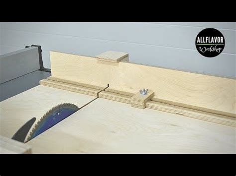 Diy Crosscut Sled For Table Saw How To Make A Table Saw Sled For