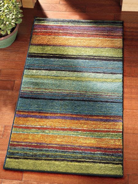 20x34 Rainbow Rug Contemporary Area Carpet Solutions