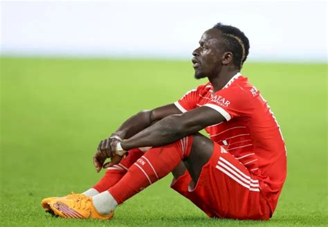 Senegal Confirm Sadio Mane To Miss First Games Of The World Cup After