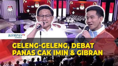 Debat Panas Cak Imin Dan Gibran Terkait Pemerataan Pembangunan Hingga