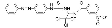 Nitro N Trichloro Phenylazo Ph Thioureido Ethyl