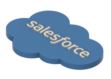 Salesforce Logo by BrasilWill | Download free STL model | Printables.com