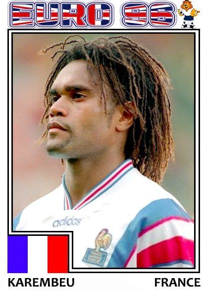 Karembeu Lendas Do Futebol Jogadores De Futebol Futebol Mundial