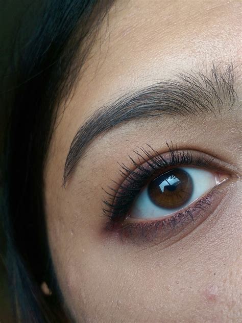 Deep Red Eyeliner To Complement Brown Eyes R Makeupaddiction