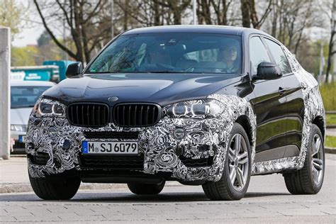 Erwischt Erlkönig BMW X6 Facelift M Frage Magazin