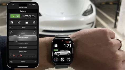 How To Control Your Tesla From Your Apple Watch 9to5mac