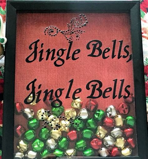 Jingle Bells Jingle Bells Frame Wall Display And T Ideas Christmas