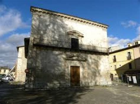 Paganica Chiesa Santa Maria Assunta Dopo 8 Anni Iniziati I Lavori Di