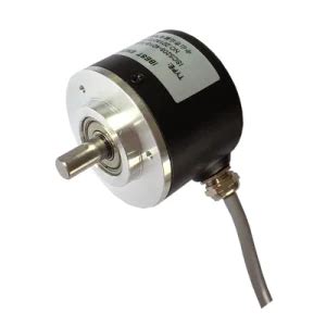 ISC5208 8mm Solid Shaft Incremental Optical Optic DC Motor Rotary