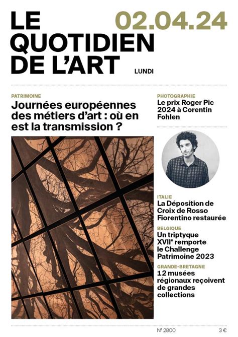 Journ Es Europ Ennes Des M Tiers Dart O En Est La Transmission