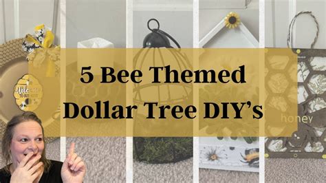 MUST SEE 5 Beautiful Bee DIY S Dollar Tree Bee DIY S Dollar Tree