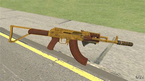 Assault Rifle Gta V Two Attachments V Pour Gta San Andreas