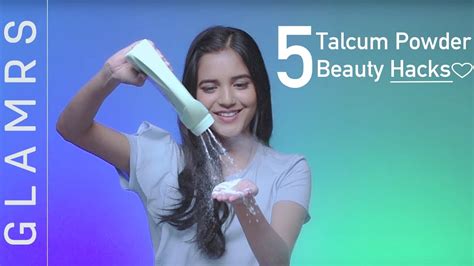 5 Talcum Powder Awesome Beauty Hacks You Need To Know Everyday Life