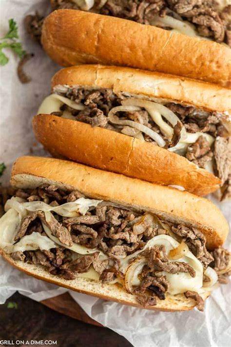 Blackstone Philly Cheesesteak Recipe Grillonadime