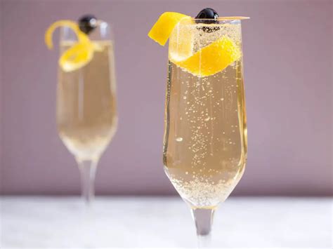 Cómo preparar el Cocktail french 75 Historia y receta original