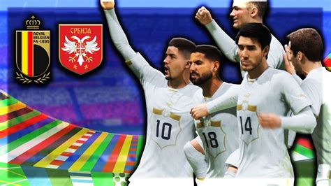 BELGIJA Vs SRBIJA FIFA FRIENDLY YouTube