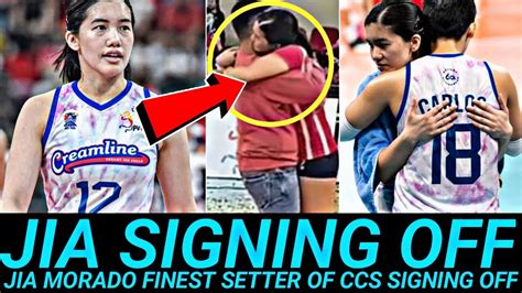 Jia Morado Signing Off Kaya Pala Aalis Sa Ccs Si Jia Morado The Best