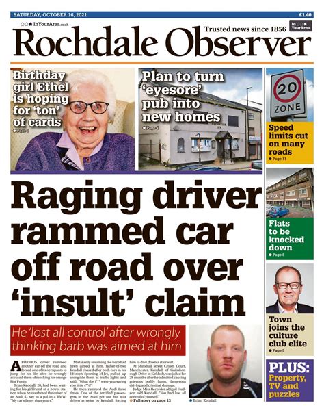 Rochdale Observer 2021 10 16