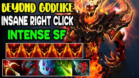 BEYOND GODLIKE INSANE RIGHT CLICK CARRY SHADOW FIEND DOTA 2