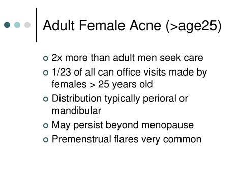 Adult Acne Mary S Stone Md Department Of Dermatology Ppt Download