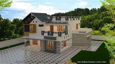 Single Slope Roof House Design Plans