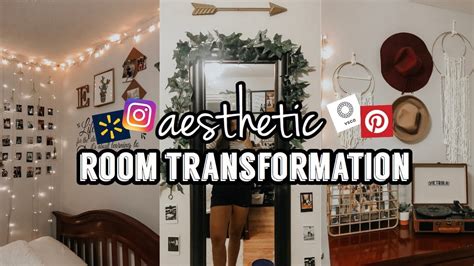 EXTREME ROOM TRANSFORMATION Aesthetic Pinterest Inspired YouTube