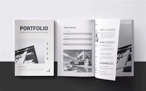 Creative Architecture Portfolio Layout. - TemplateMonster