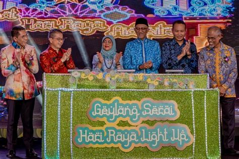 Geylang Serai Bermandi Cahaya Ramadan Berita Singapura Beritahariansg