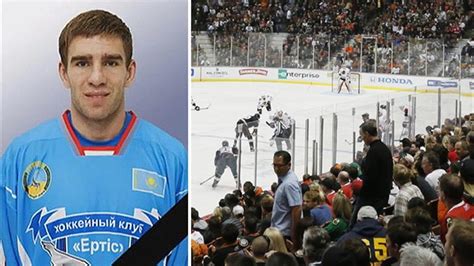 Ice hockey player dies after hit to head - Ice Hockey - Eurosport Asia