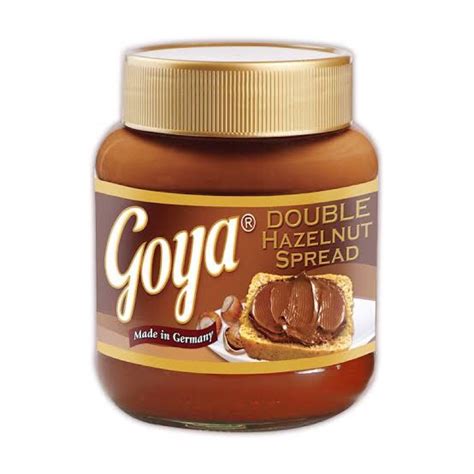 Goya Choco Double Hazelnut Spread G Shopee Philippines