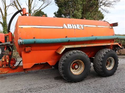 Abbey Gallon Tandam Axle Tanker Clarke Machinery