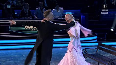 Julia i Michał Walc angielski Dancing with the Stars Taniec z