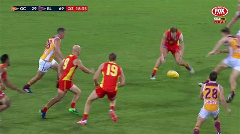 Round Afl Gold Coast Suns V Brisbane Lions Highlights Youtube