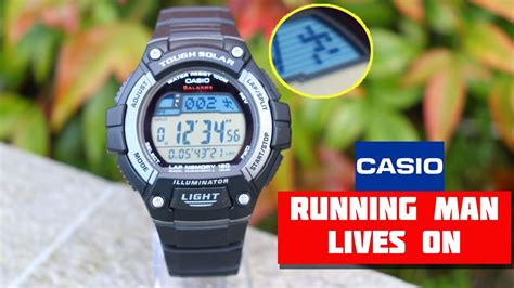 Casio WS220 Perfect For Naked Runners YouTube